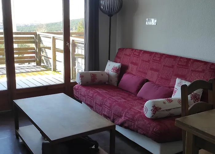 Cosy Avec Piscine Privee Et Parking A Super-besse - Fr-1-814-163 *