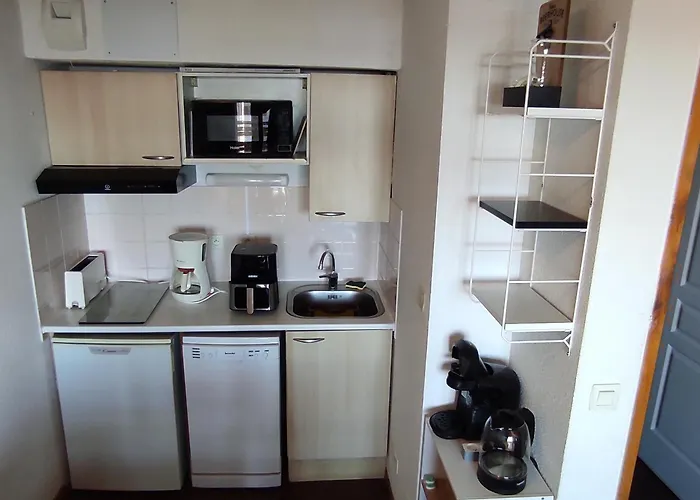 Cosy Avec Piscine Privee Et Parking A Super-besse - Fr-1-814-163 *